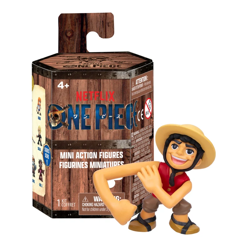 ONE PIECE Surprise Mini Action Figure