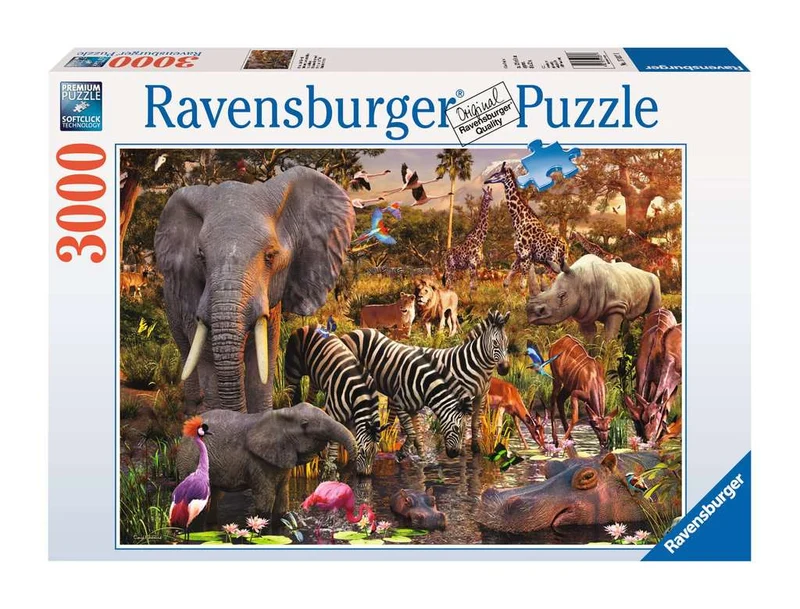 Ravensburger African Animal World 3000 Piece