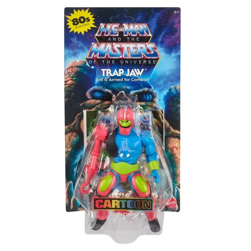 Masters of the Universe  Origins Action Figure - Whiplash