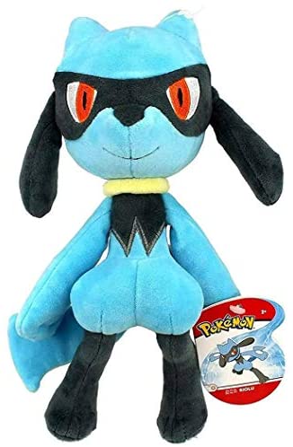 Pokemon 8 Inch Plush - Riolu