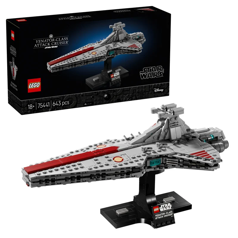 LEGO Star Wars Venator-Class Attack Cruiser