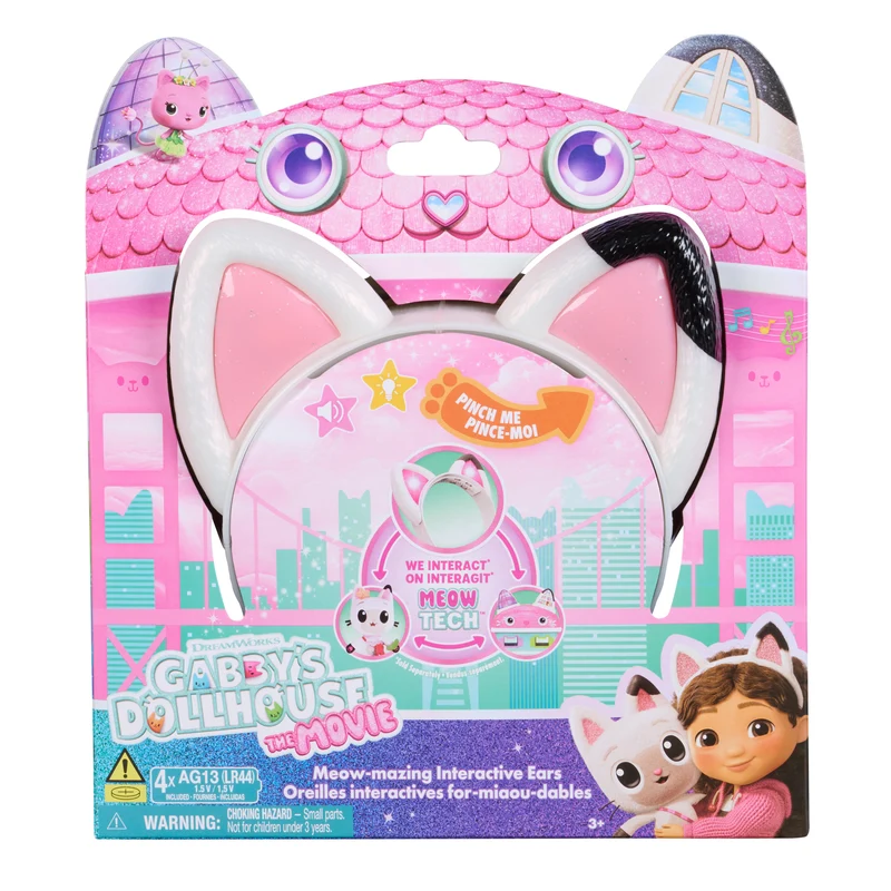 Gabby's Dollhouse The Movie Meow-mazing Musical Ears