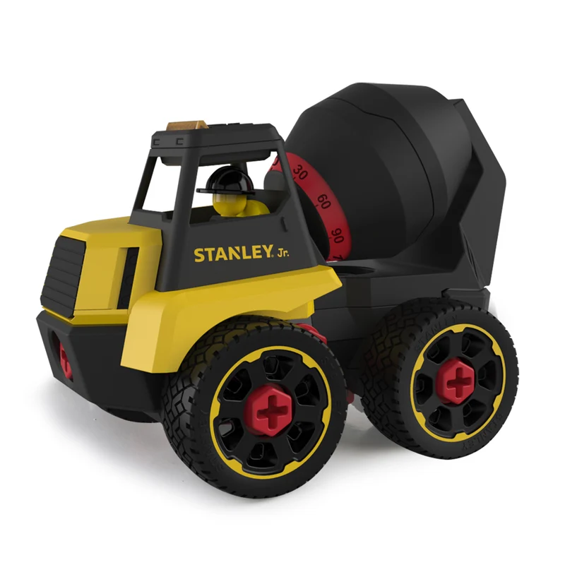 Stanley Jr. Take A Part Xl Cement Truck Kit