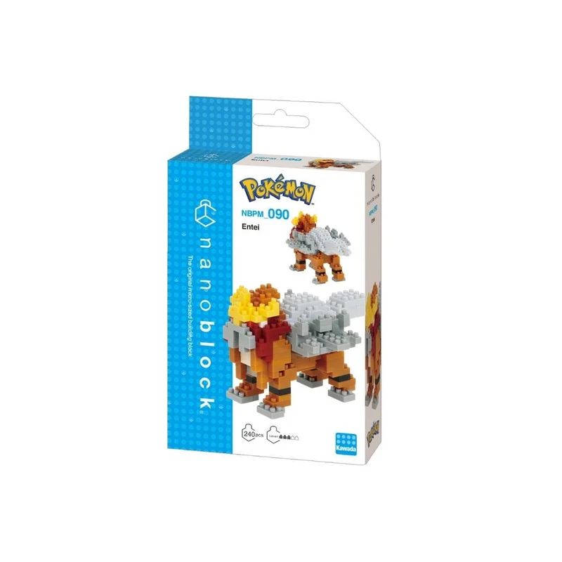 Nanoblock Pokemon - Entei