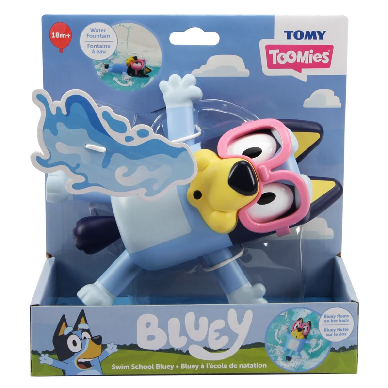 TOMY Toomies Swim School - Bluey
