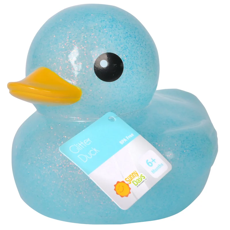 Impulse Toys Jumbo Glitter Ducks Assorted Styles