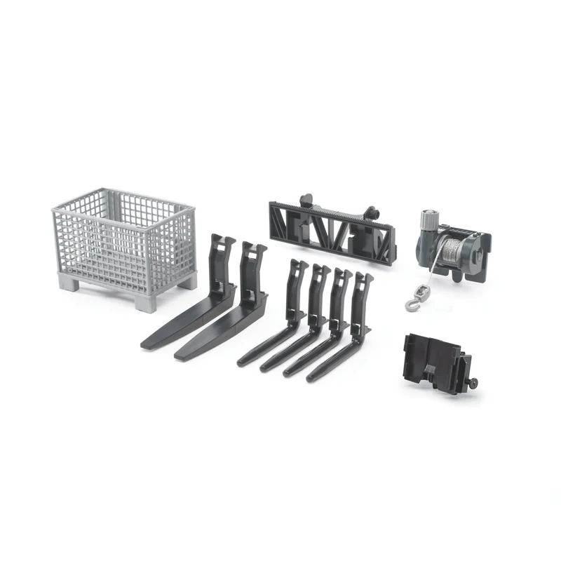 Bruder Box Pallet Winch & Forks