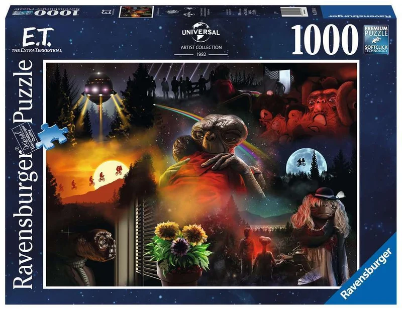 Ravensburger E.T 1000 Piece