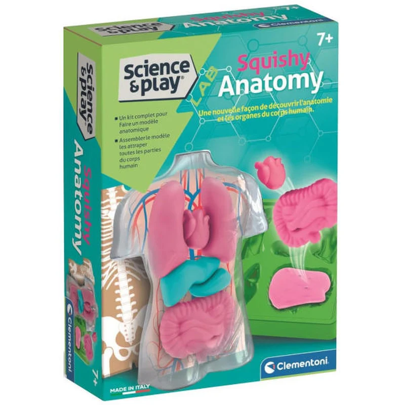 Clementoni Science & Play Squishy Anatomy