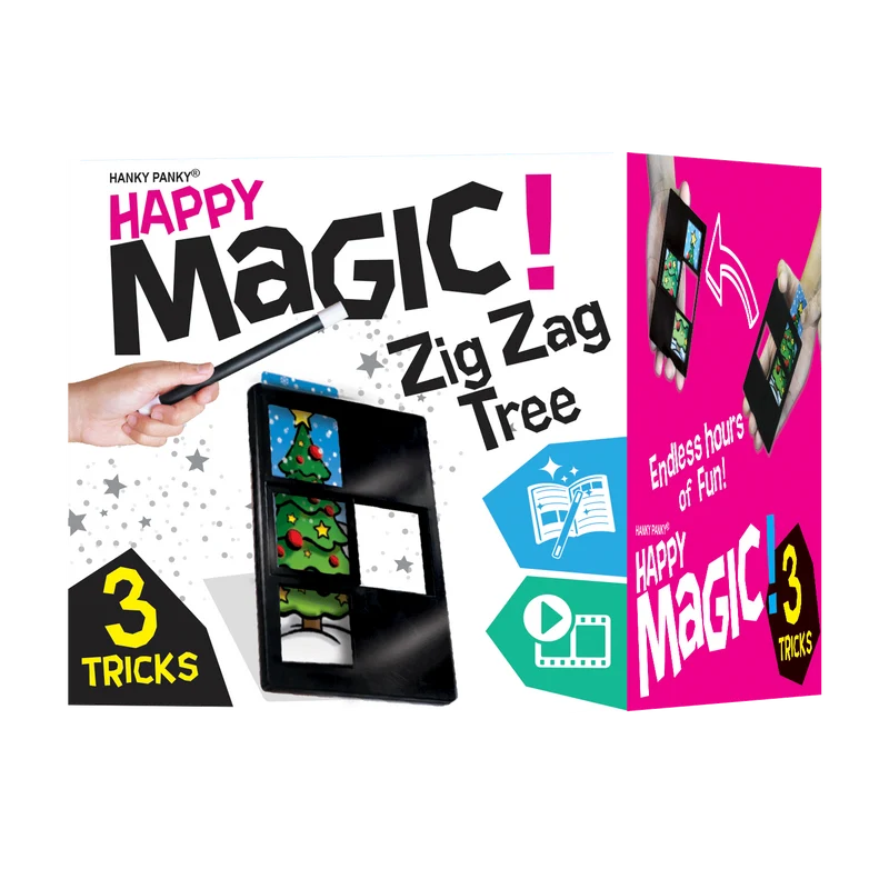 Happy Magic Zig Zag Tree