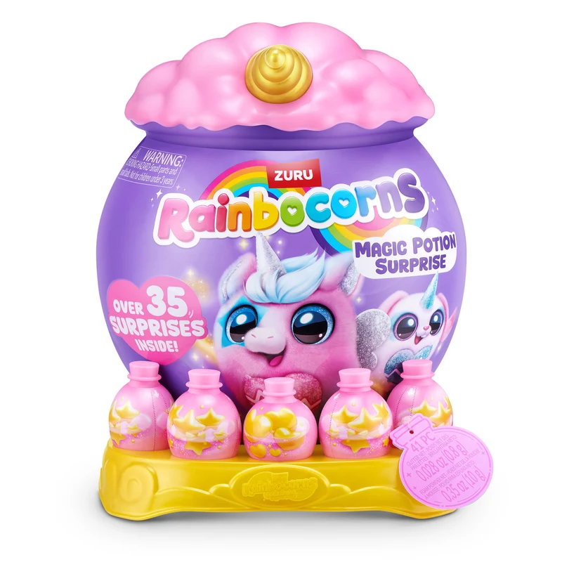 ZURU Rainbocorns Magic Potion Surprise Series 1 Assorted Styles