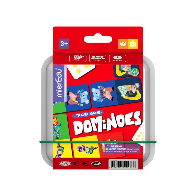 MierEdu Travel Games - Dominos