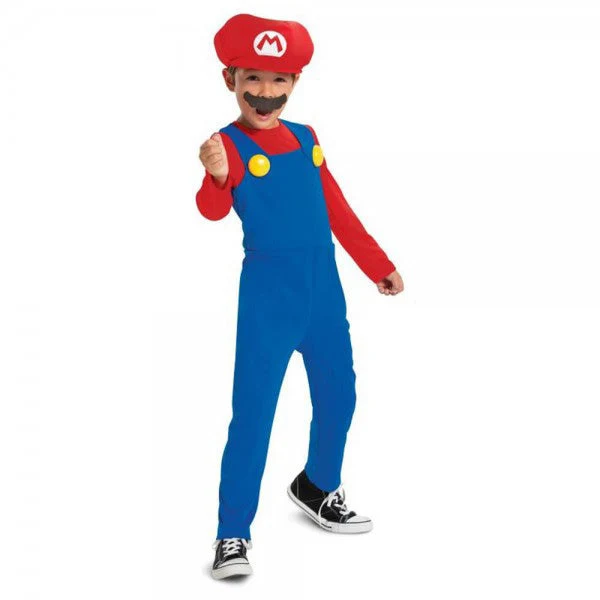 Nintendo Mario Fancy Dress Costume 7-8