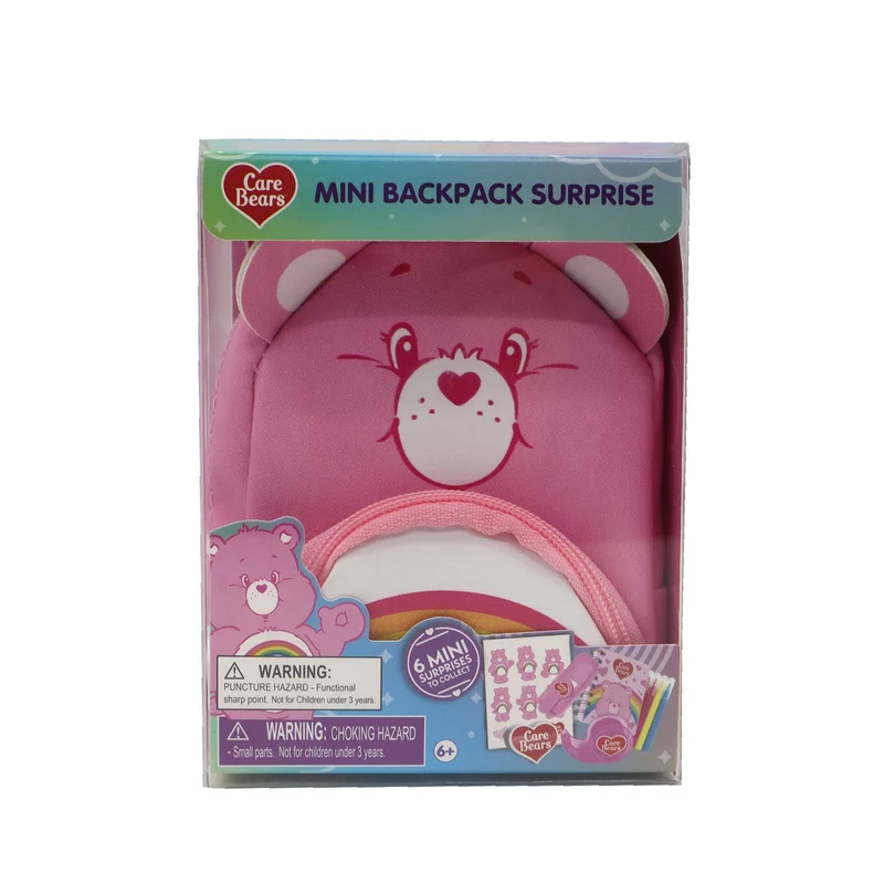 Care Bears Mini Backpack Surprise Wave 3 - Cheer Bear