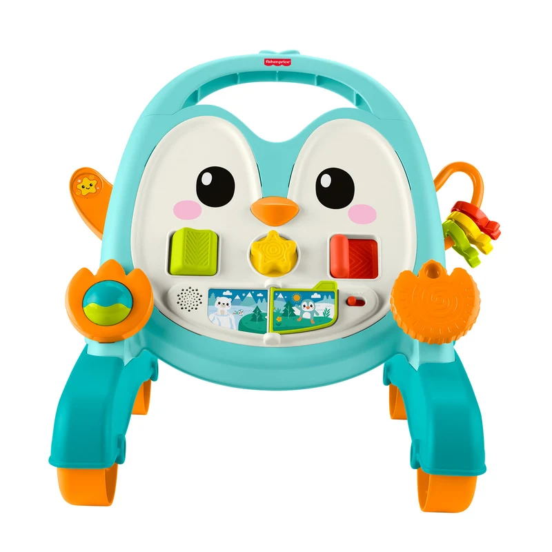 Fisher-Price Penguin Walker - Blue