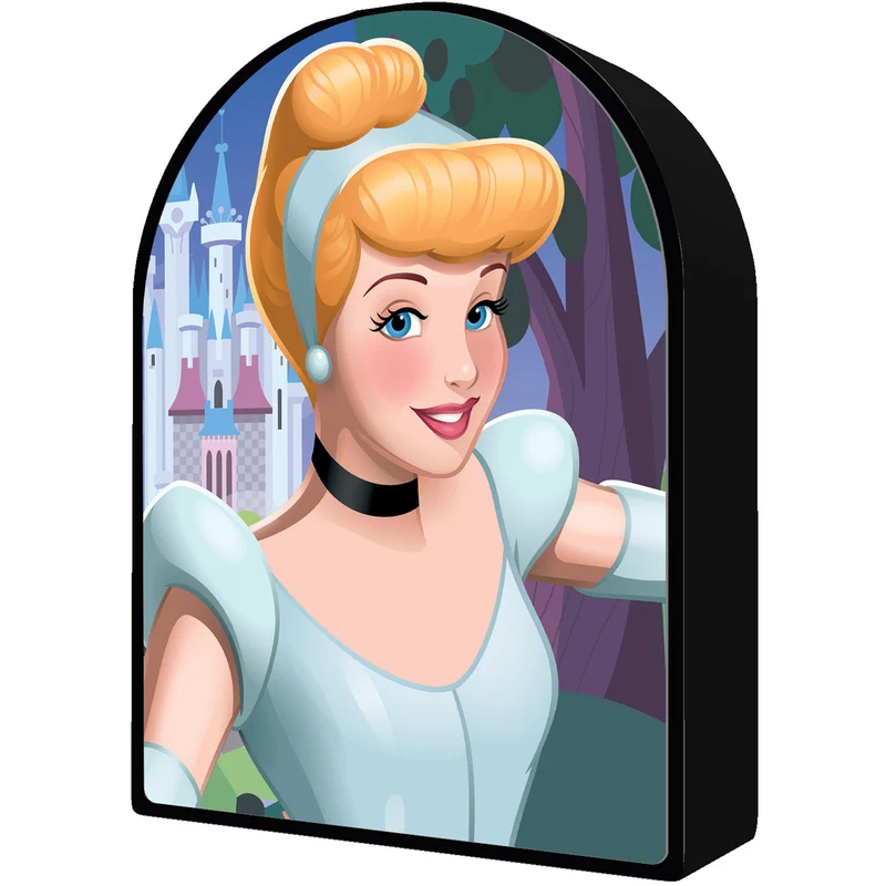 Prime3D Disney Cinderella Puzzle in Tin 200 Piece
