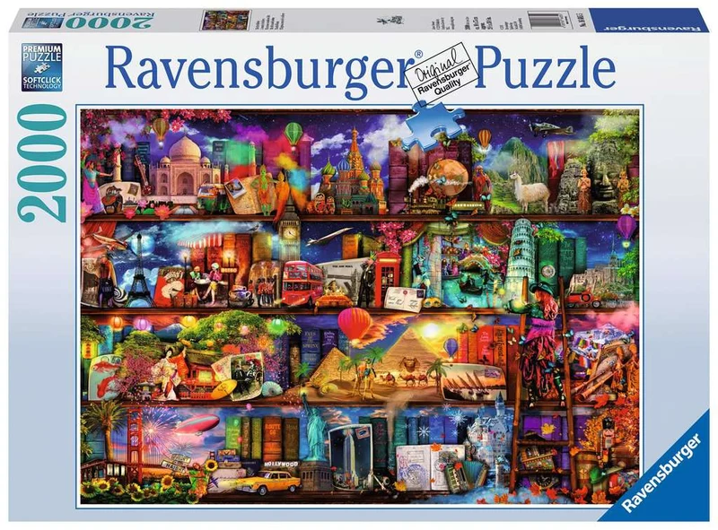 Ravensburger World Of Books Aimee Stewart 2000 Piece