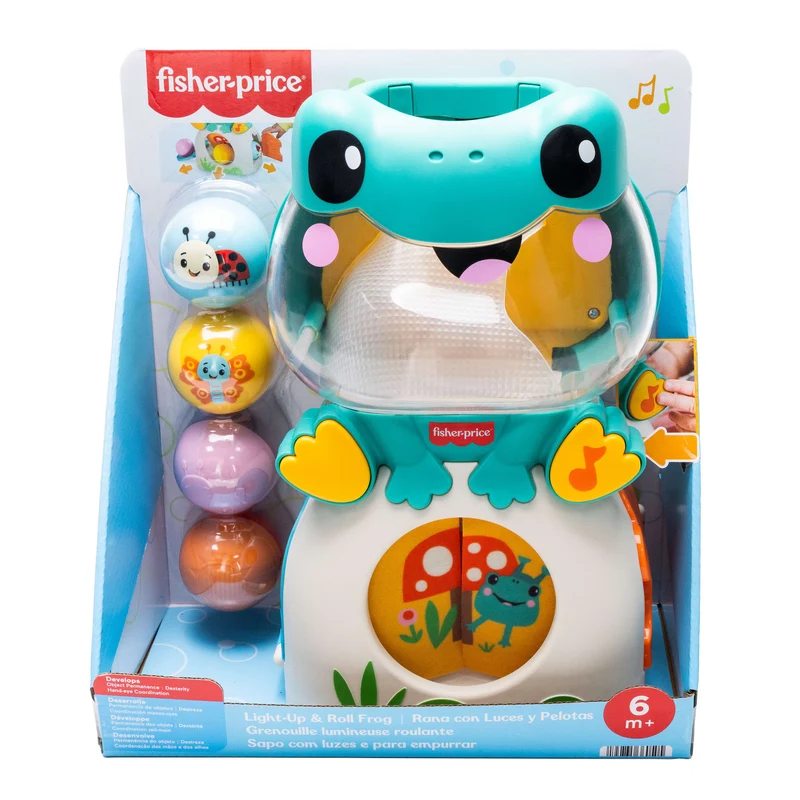 Fisher-Price Seek & Find Frog