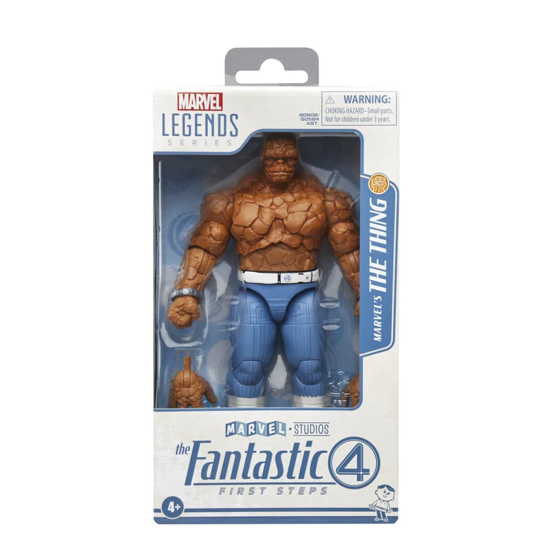 Marvel Legends Series The Fantastic 4 First Steps Action Figure - The Thing