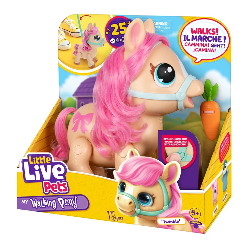 Little Live Pets My Walking Pony - Twinkle