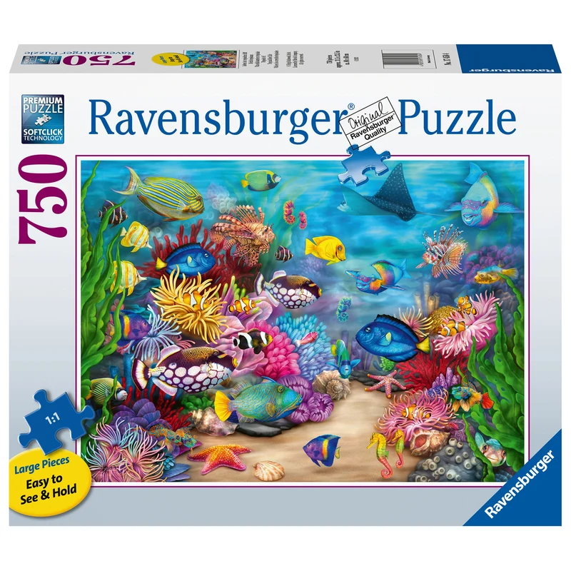 Ravensburger Tropical Reef Life 750 Piece
