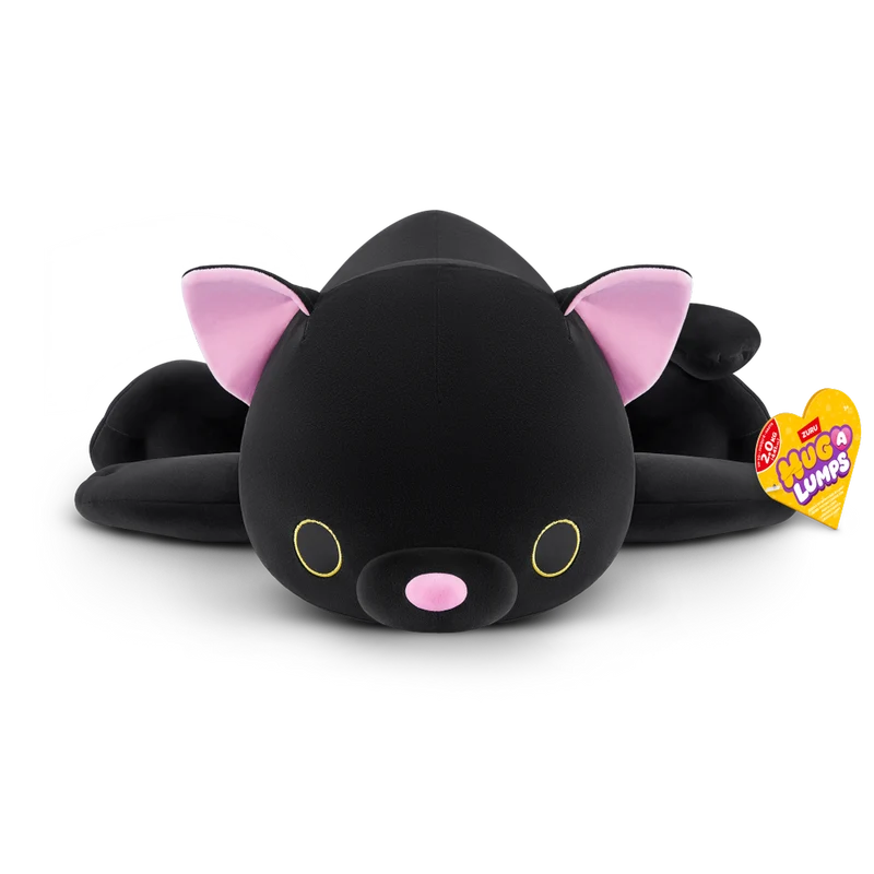 ZURU Hug A Lumps Large Weighted Plush Series 2 - Luna The Kitty