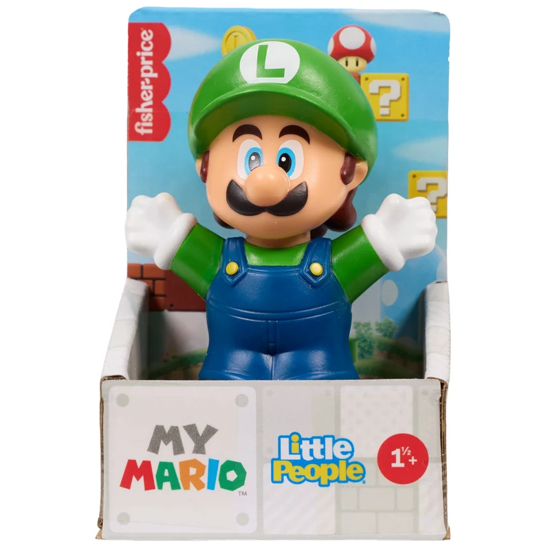 Fisher-Price Little People My Mario - Luigi