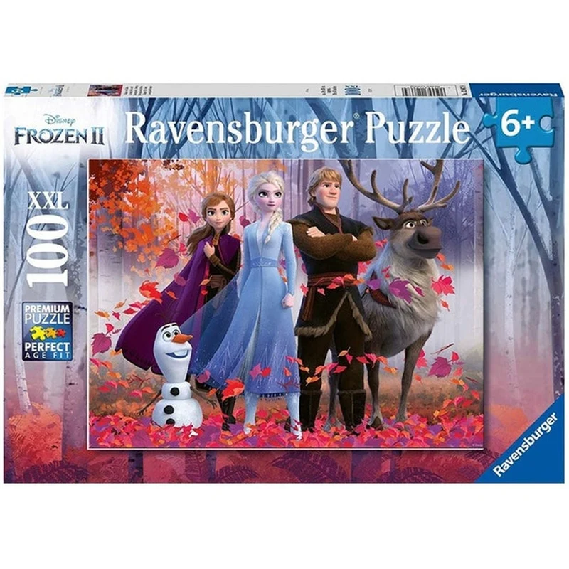 Ravensburger Disney Frozen II Magic Of The Forest XXL Glitter 100 Piece Jigsaw Puzzle