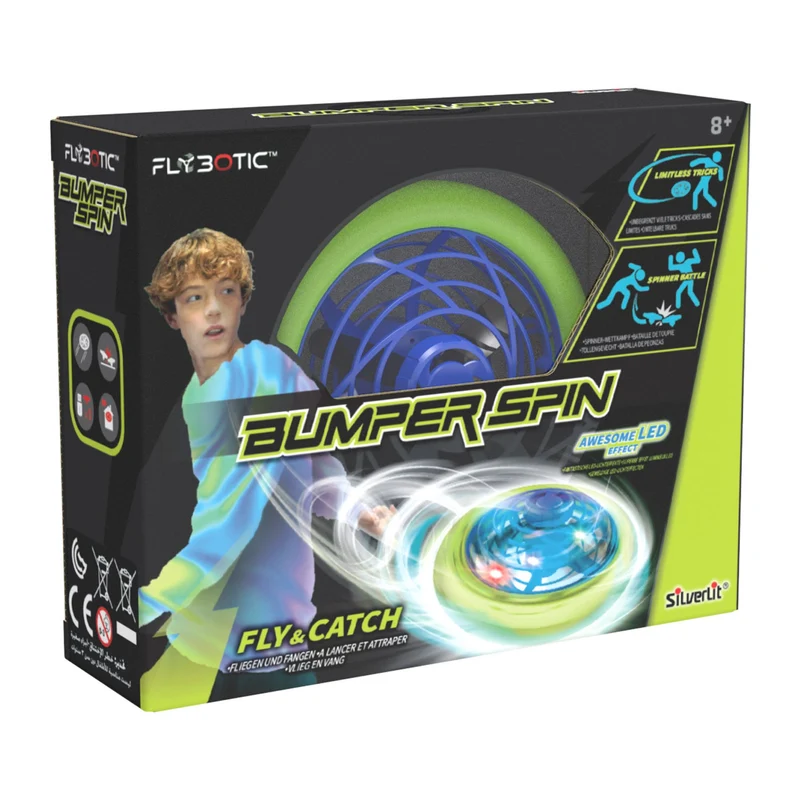 Silverlit Flybotic Bumper Spin Assorted Styles