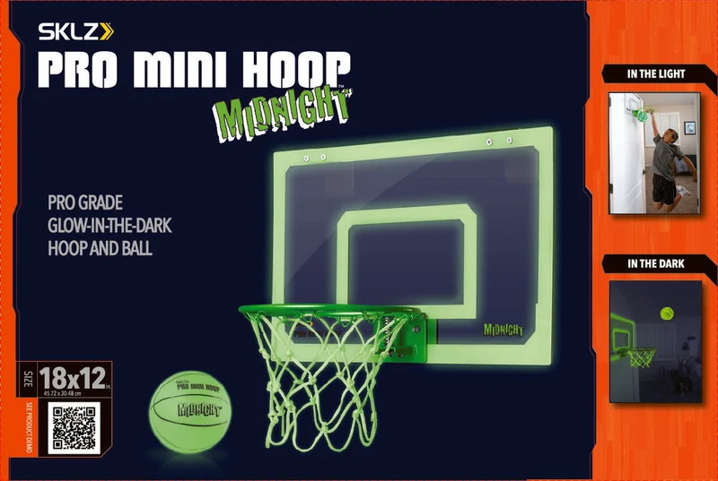 SKLZ Pro Mini Hoop Midnight