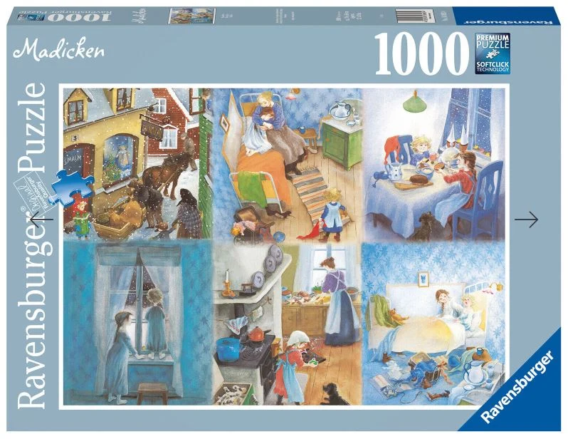 Ravensburger Madicken 1000 Piece