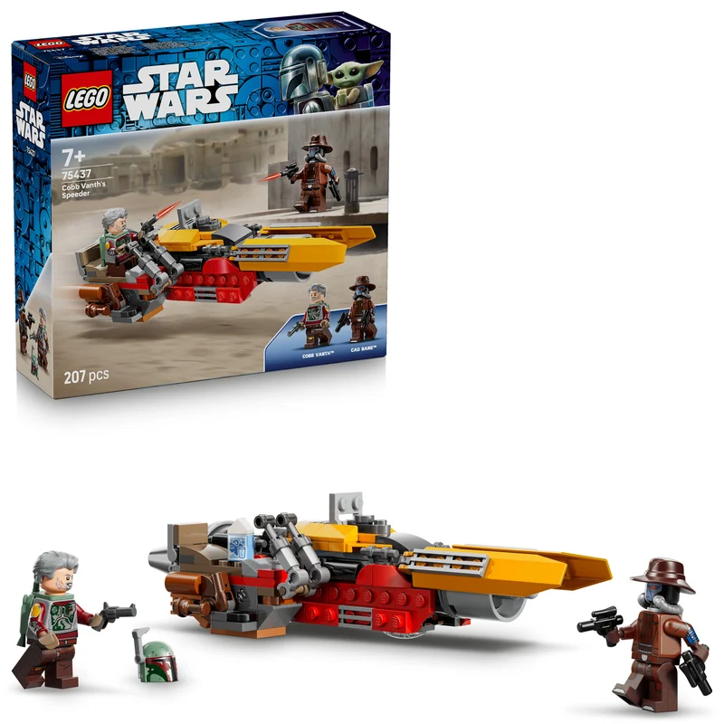 LEGO Star Wars Cobb Vanth's Speeder