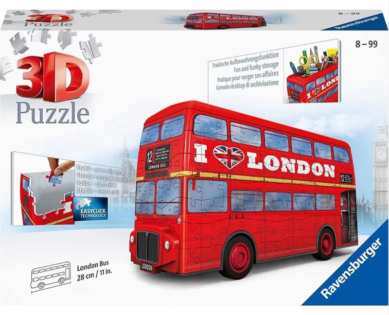 Ravensburger London Bus 216 Piece