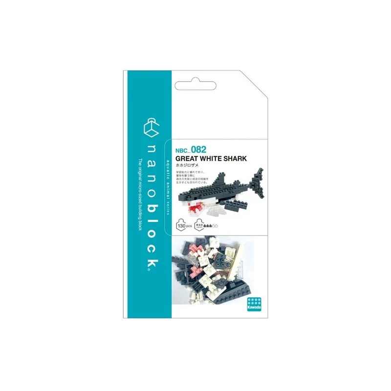 Nanoblock - Great White Shark