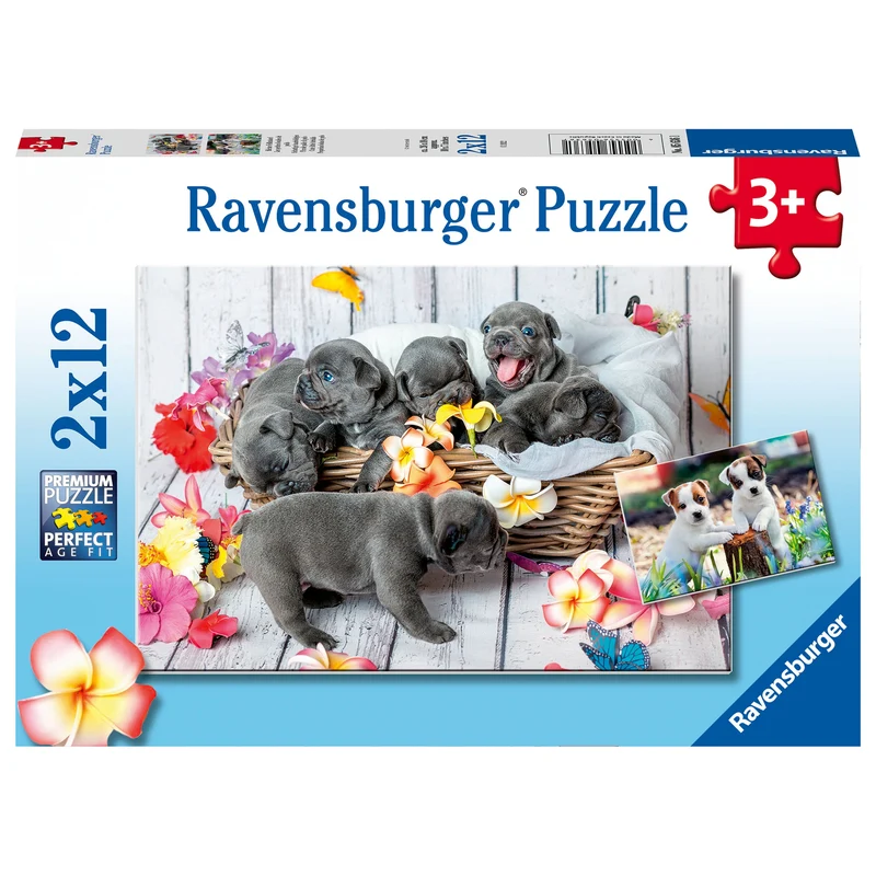 Ravensburger Cute Little Furballs 2x12 Piece
