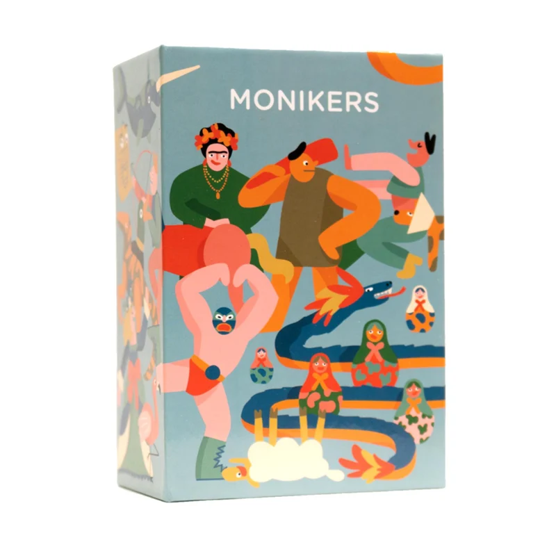 Monikers Game