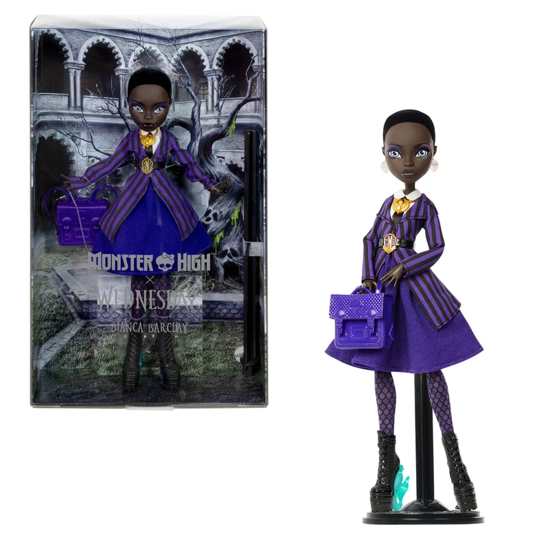 Monster High Wednesday Bianca Barclay Doll