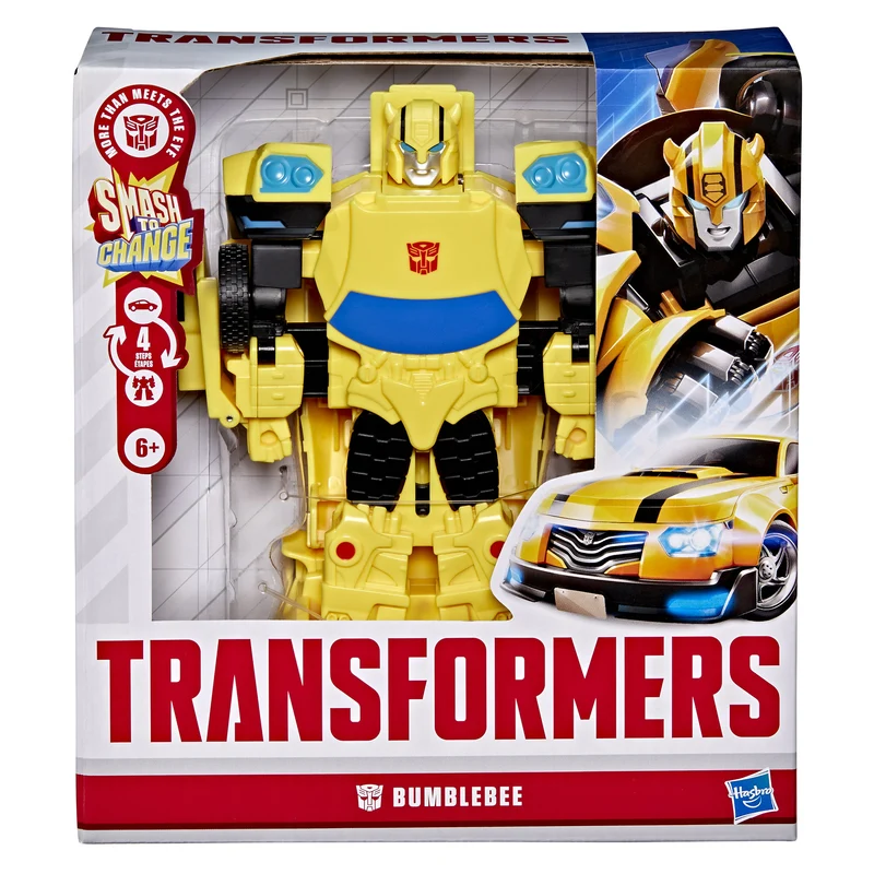 Transformers Smash Changers Figure - Bumblebee