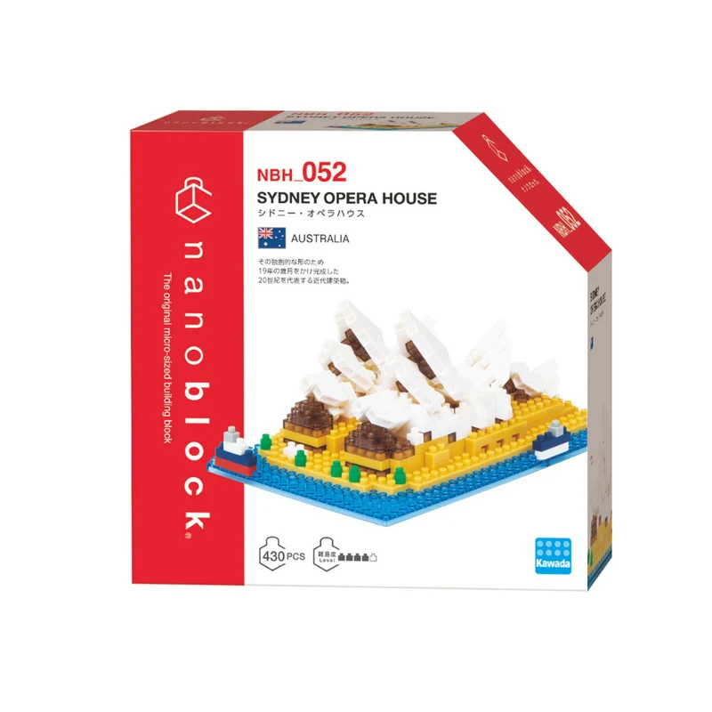 Nanoblock Sydney Opera House Aus