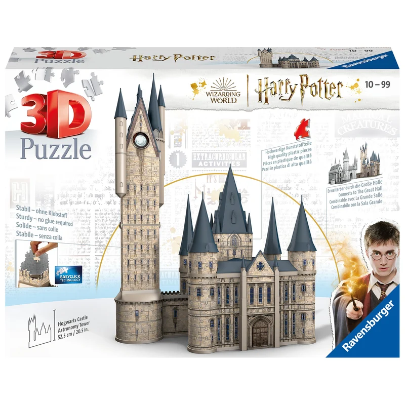 Ravensburger Harry Potter Hogwarts Castle Astronomy Tower 540 Piece
