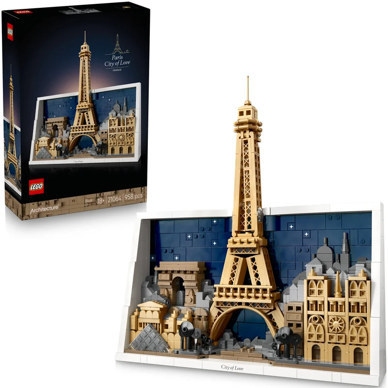 LEGO Architecture Paris – City of Love
