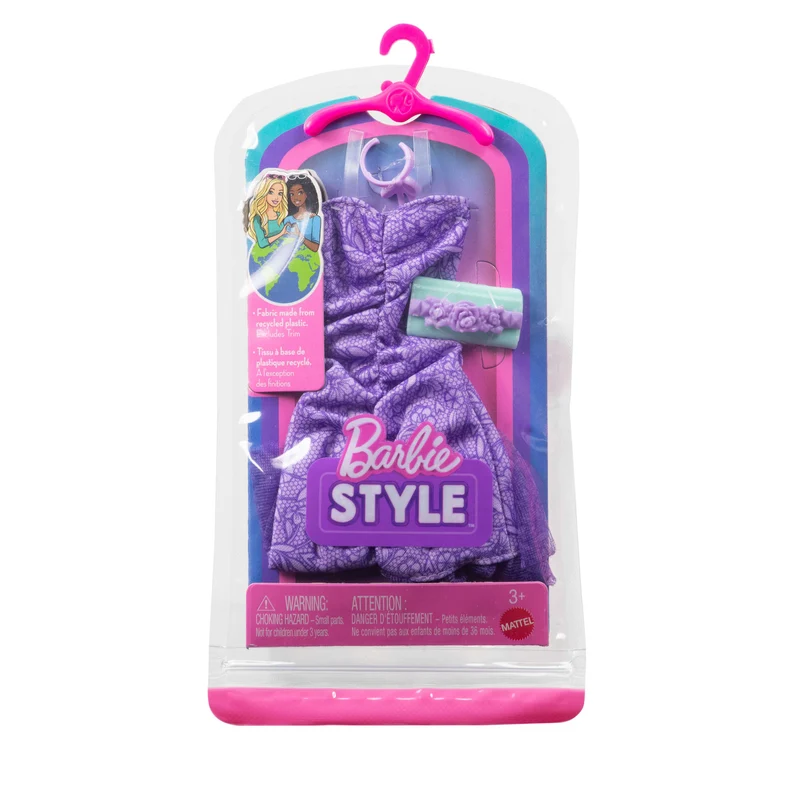 Barbie Style Complete Looks Fashion Pack - Lavender Lace Dress