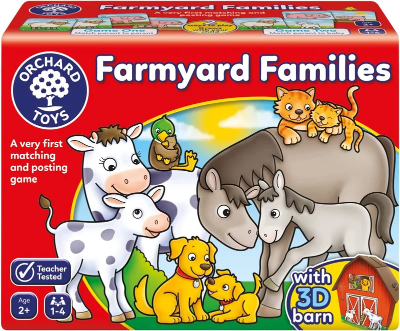 Orchard Toys Farmyard Families Game