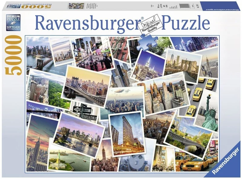 Ravensburger Spectacular Skyline NY 5000 Piece