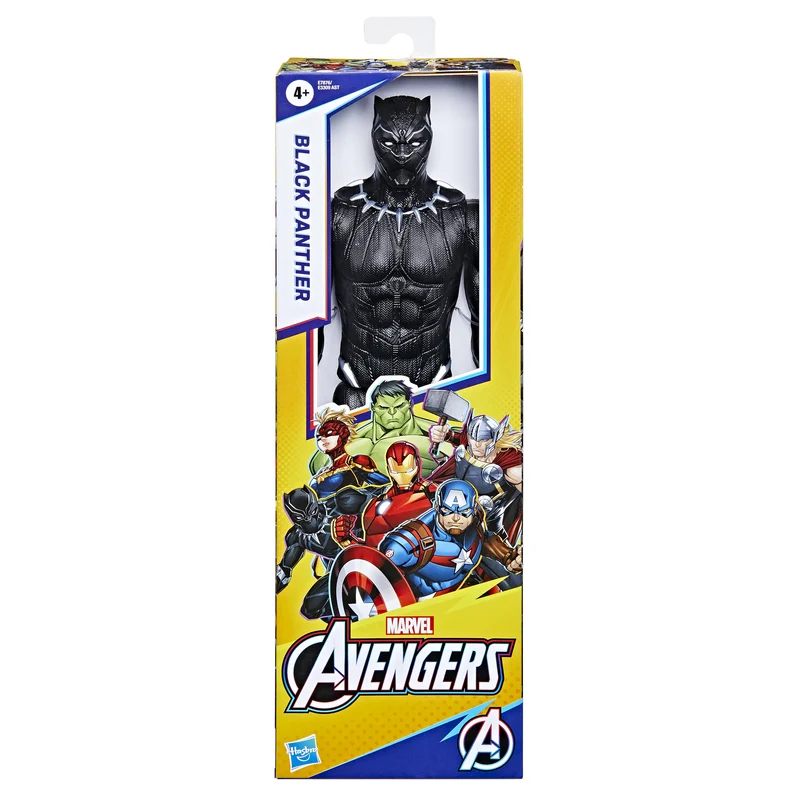 Marvel Avengers Titan Hero Series Action Figure - Black Panther