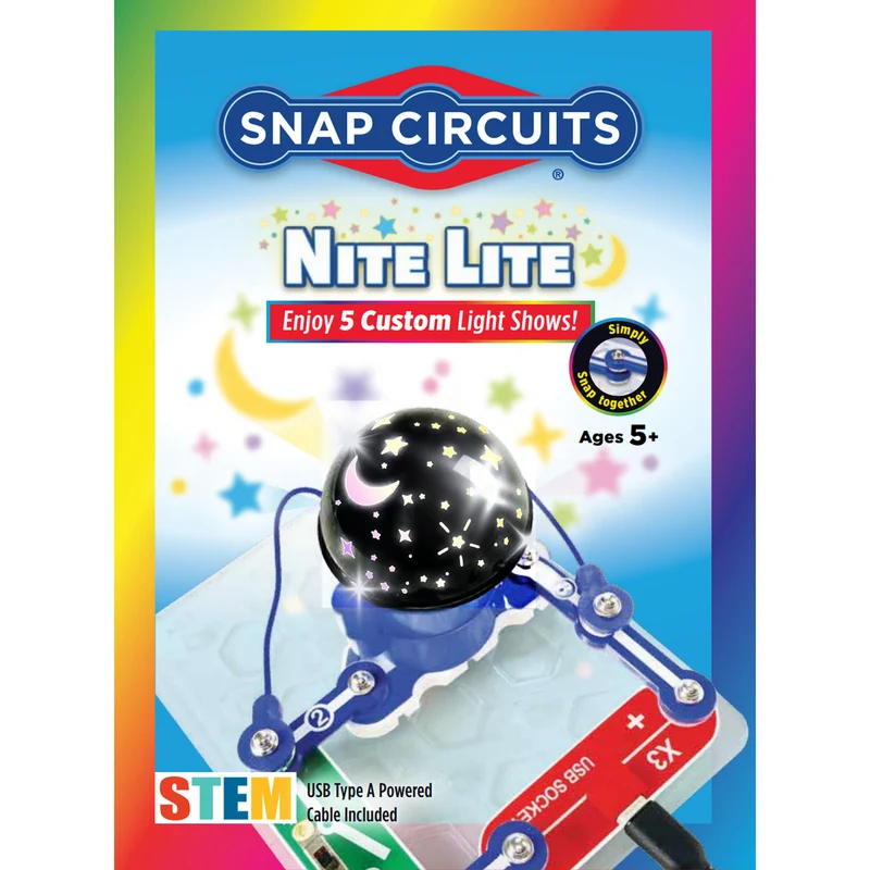 Snap Circuits Nite Lite Electronic Toy Set