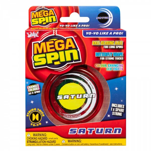 Wickeed Mega Spin Saturn Yo-yo