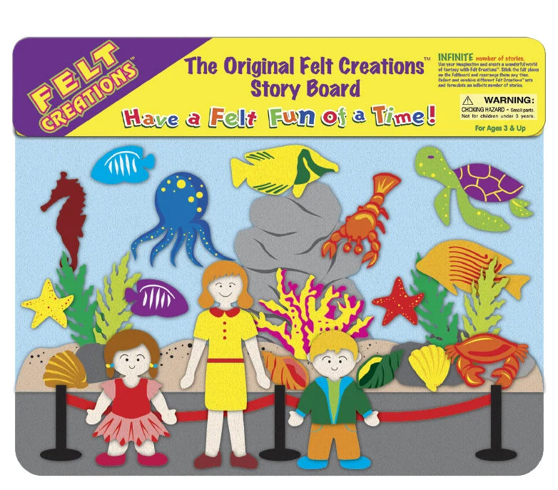 Felt Creations Aquarium