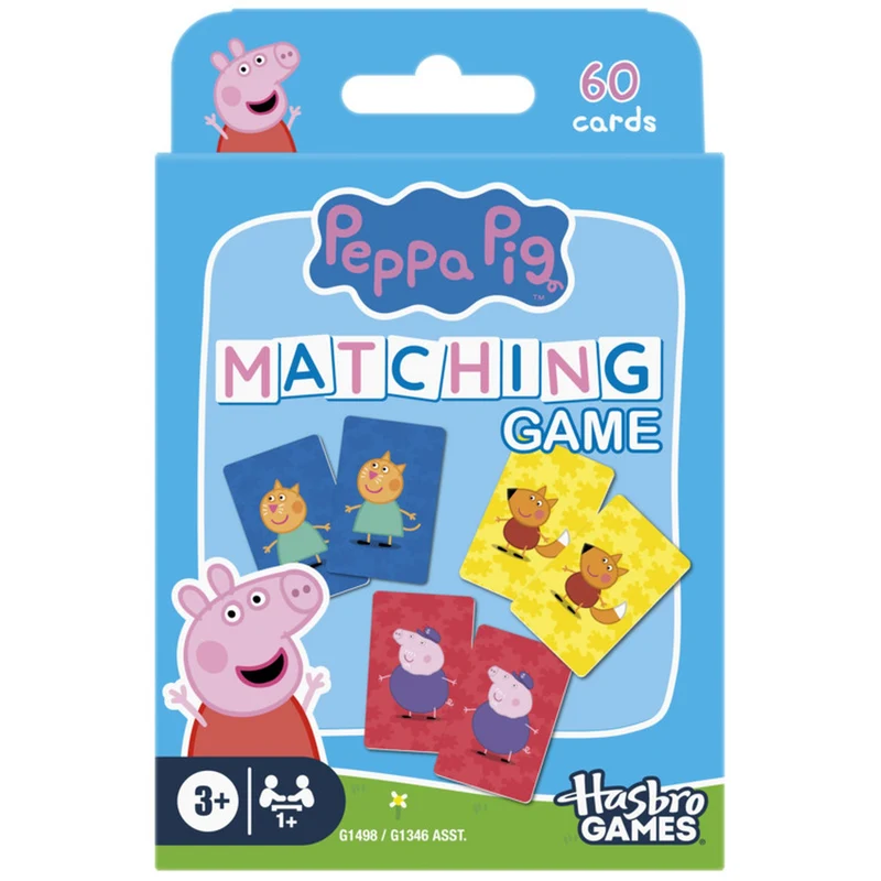 Picture Matching Game Peppa Pig