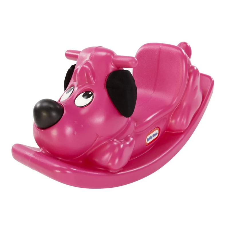 Little Tikes Rockin Puppy Magenta Rocker